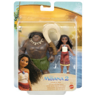 Disney Hercegnők: Vaiana 2 - Vaiana és Maui figura játékszett - Mattel