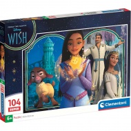 Disney Kívánság 104db-os Super puzzle - Clementoni