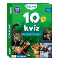 10 kvíz - Döbbenetes dinoszauruszok kvíz társasjáték