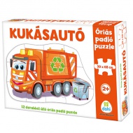 Kukásautó óriás padló puzzle 12db-os