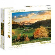 Dolomitok HQC puzzle 3000db-os - Clementoni