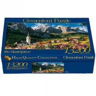 Dolomitok HQC 13200db-os puzzle - Clementoni