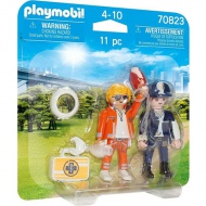 Playmobil: Sürgősségi orvos és rendőrnő Duo Pack (70823)