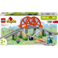 LEGO® DUPLO®: Vasúti híd és sínek kiegészítő szett (10426)