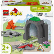 LEGO® DUPLO®: Vonatalagút és sínek kiegészítő szett (10425)