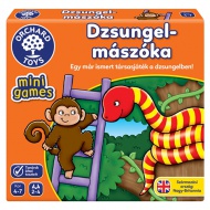 Dzsungel mászóka mini társasjáték