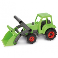 LENA: Eco Actives zöld traktor 35cm