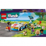 LEGO® Friends: Elektromos autó és töltőállomás (42609)