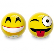 Emoji BioBall gumilabda 23cm - Mondo Toys