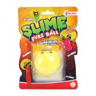 Emoji slime labda több változatban 1db