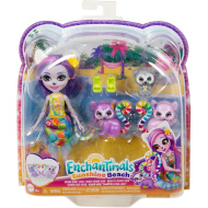 Enchantimals: Lorinda maki családja játékszett - Mattel