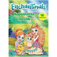 Enchantimals - Napsütötte mezők mesefüzet matricákkal