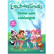 Enchantimals - Ölelni való cukiságok foglalkoztató füzet