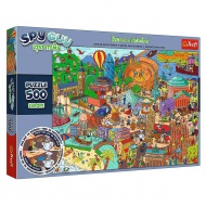 Spy Guy 500db-os puzzle Európa - Trefl