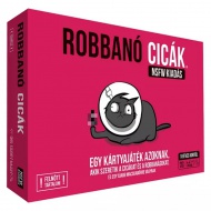 Robbanó cicák társasjáték - NSFW kiadás