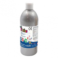 The Littlies: Ezüst színű tempera 250ml