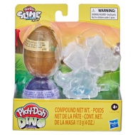 Play-Doh: Dino Crew Eggs &amp; Dinosaur Bones Triceratops játékszett - Hasbro