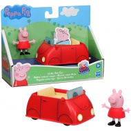 Peppa malac: Kis piros autó és Peppa malac figura szett - Hasbro