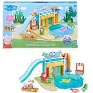 Peppa malac: Vízipark játékszett Peppa malaccal és Zsolival - Hasbro