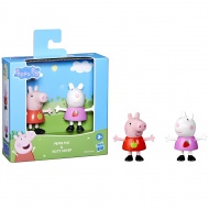 Peppa malac: Peppa malac és Suzy bárány 2db-os figura szett - Hasbro