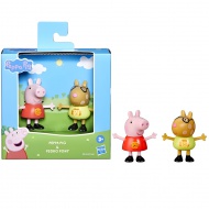 Peppa malac: Peppa malac és Pedro póni 2db-os figura szett - Hasbro