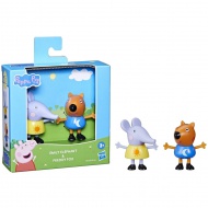 Peppa malac: Emily Elephant és Freddy Fox 2db-os figura szett - Hasbro