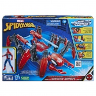 Marvel: Pókember Crawl'N Blast Spider járgány figurával - Hasbro