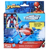 Marvel: Web Splashers - Hydro Jet és Pókember figura szett - Hasbro