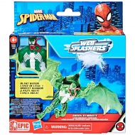 Marvel: Web Splashers - Green Symbiote Hydro Wing Blast szett - Hasbro