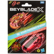 Beyblade X: Deluxe Launcher &amp; Top kilövő és Soar Phoenix 9-60GF szett - Hasbro