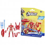 Marvel: Bosszúállók - Vasember akciófigura kiegészítőkkel 10cm - Hasbro