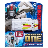 Transformers ONE: Wheeljack egylépésben átalakítható figura 10cm - Hasbro