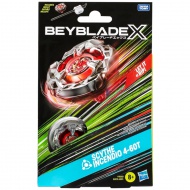 Beyblade X: Starter Pack - Top Scythe Incendio 4-60T kezdőszett - Hasbro