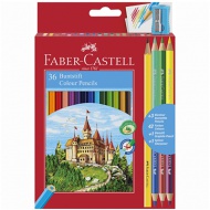 Faber-Castell: Színesceruza készlet 40db-os