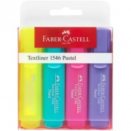 Faber-Castell: Superfloures szövegkiemelő 1546 4db-os készlet