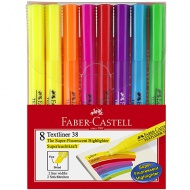 Faber-Castell: Szövegkiemelő készlet 8db-os