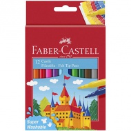 Faber-Castell: Castle filctoll szett 12db-os