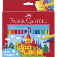 Faber-Castell: Castle filctoll szett 36db-os