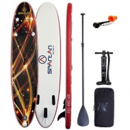 Fekete Solar SP-320 SUP Stand Up Paddle készlet 320cm-es - Spartan