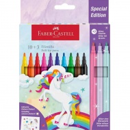 Faber-Castell: 13db-os filctoll szett unikornisos