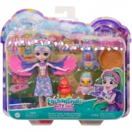 Enchantimals: Filia pinty családja játékszett - Mattel