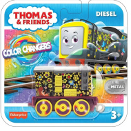 Fisher-Price: Thomas és barátai - Színváltós mozdony - Diesel - Mattel