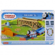 Fisher-Price: Thomas és barátai - Wooden Bridge Delivery pályaszett - Mattel