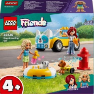 LEGO® Friends: Autós kutyakozmetika (42635)