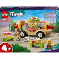 LEGO® Friends: Hot Dog árus büfékocsi (42633)