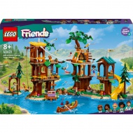 LEGO® Friends: Lombház a kalandtáborban (42631)