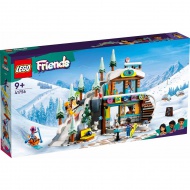 LEGO® Friends: Ünnepi sípálya és kávézó (41756)