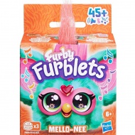 Furby: Furblets Mello-Nee elektronikus interaktív plüss játék - Hasbro