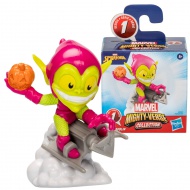 Marvel: Pókember Mighty-Verse Collection - Green Goblin mini figura - Hasbro