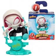 Marvel: Pókember Mighty-Verse Collection - Spider Gwen mini figura - Hasbro